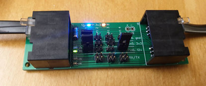 Picture of NMEA-splitter - DIY kit