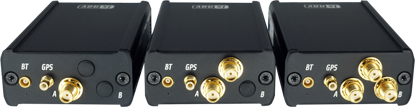 Multiple options: Dual Antenna option. Integrated ADS-B (mode S) receiver