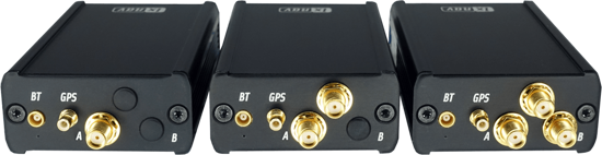 Multiple options: Dual Antenna option. Integrated ADS-B (mode S) receiver